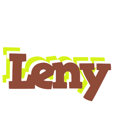 Leny caffeebar logo
