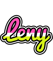 Leny candies logo