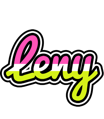 Leny candies logo