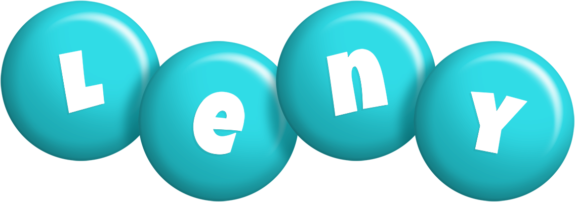 Leny candy-azur logo