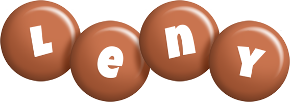 Leny candy-brown logo