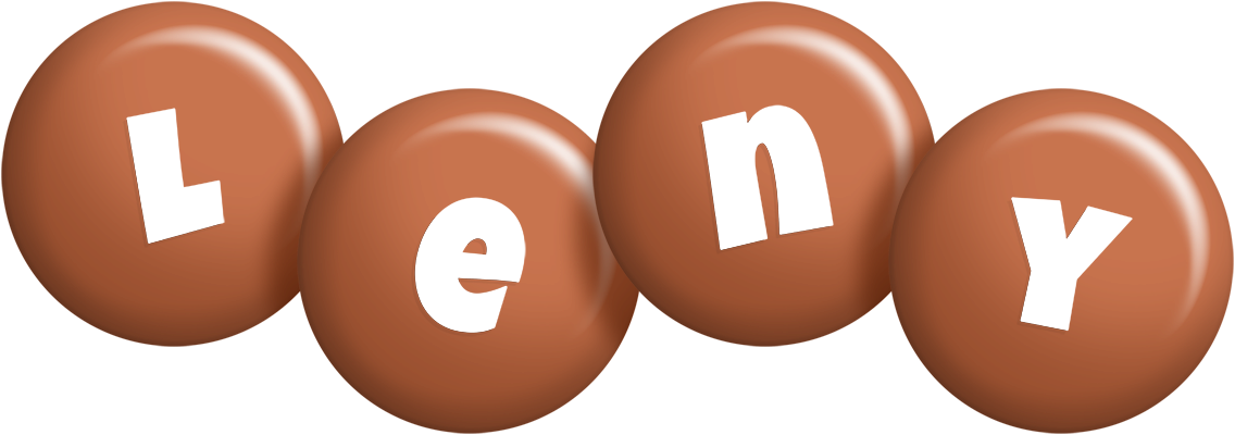 Leny candy-brown logo