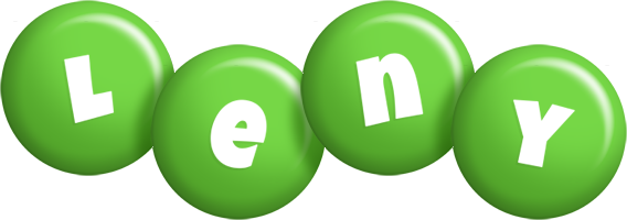 Leny candy-green logo