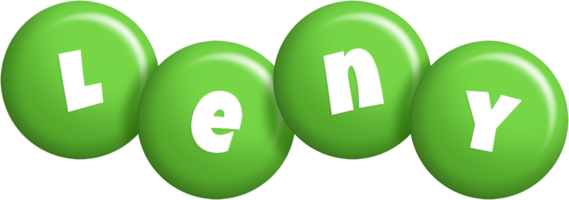Leny candy-green logo