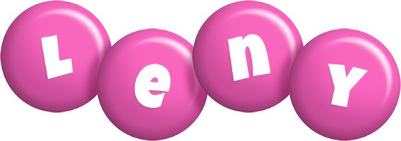 Leny candy-pink logo