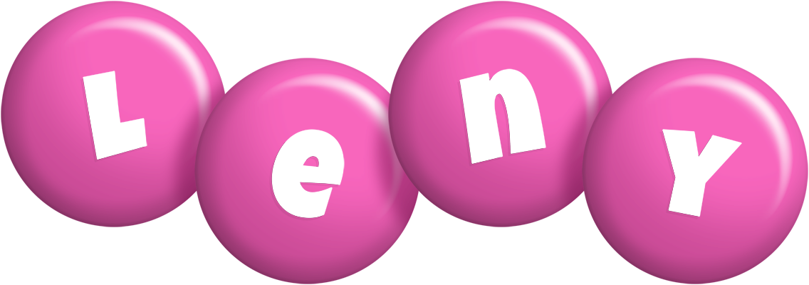 Leny candy-pink logo