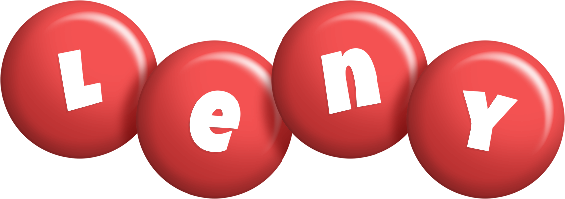 Leny candy-red logo