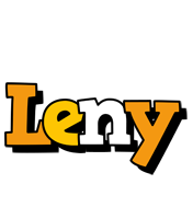 Leny cartoon logo