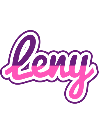 Leny cheerful logo
