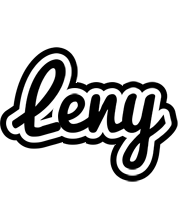 Leny chess logo