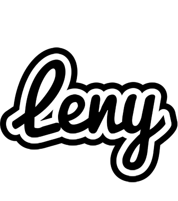 Leny chess logo