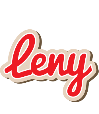 Leny chocolate logo
