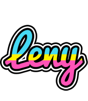 Leny circus logo