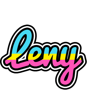 Leny circus logo