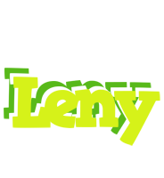 Leny citrus logo