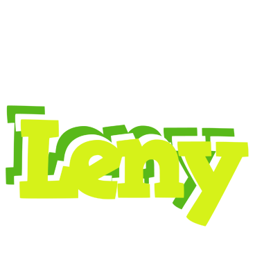 Leny citrus logo