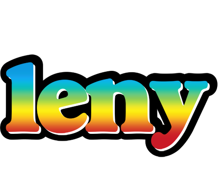 Leny color logo