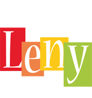 Leny colors logo