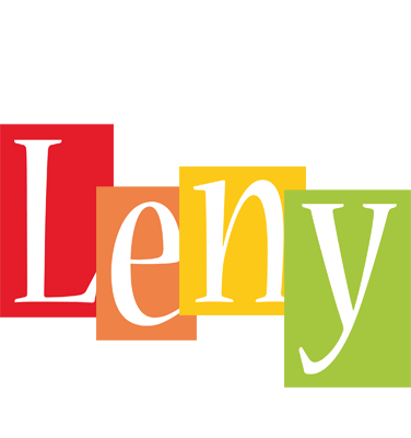Leny colors logo