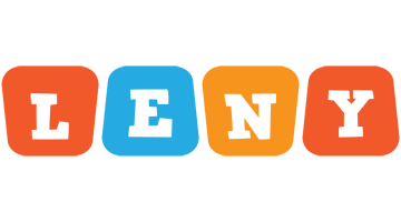 Leny comics logo