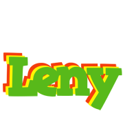 Leny crocodile logo