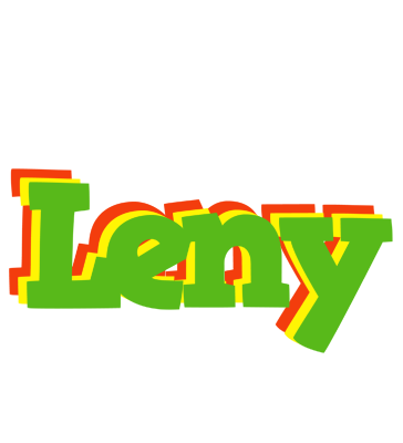 Leny crocodile logo