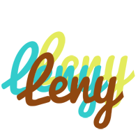 Leny cupcake logo