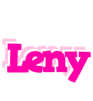 Leny dancing logo