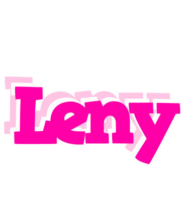 Leny dancing logo