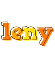 Leny desert logo