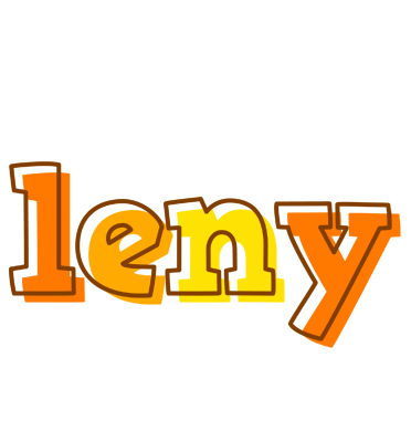 Leny desert logo