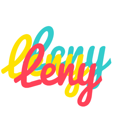 Leny disco logo