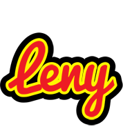 Leny fireman logo