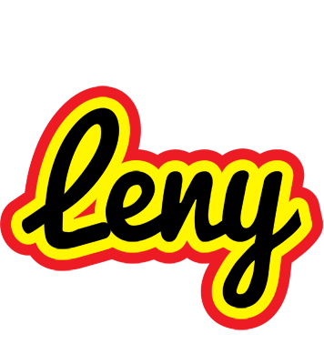 Leny flaming logo
