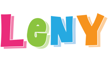 Leny friday logo