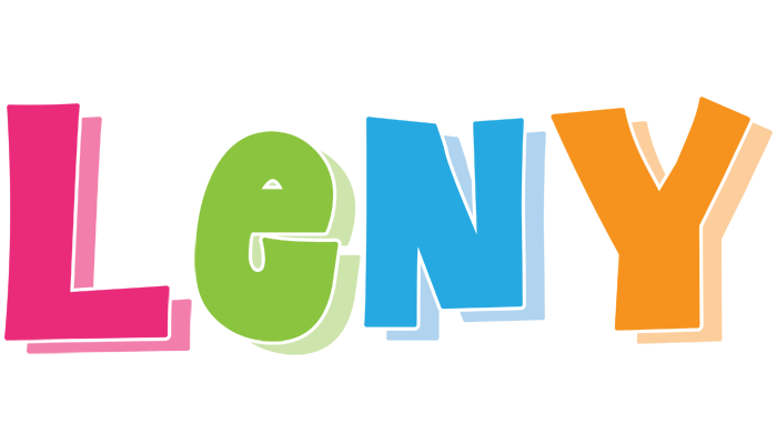 Leny friday logo