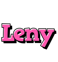 Leny girlish logo