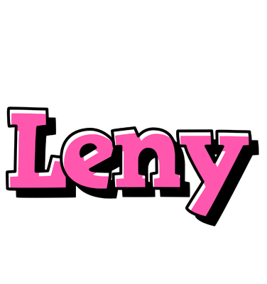 Leny girlish logo