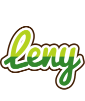 Leny golfing logo