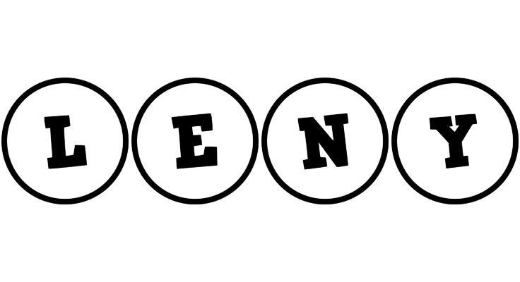 Leny handy logo