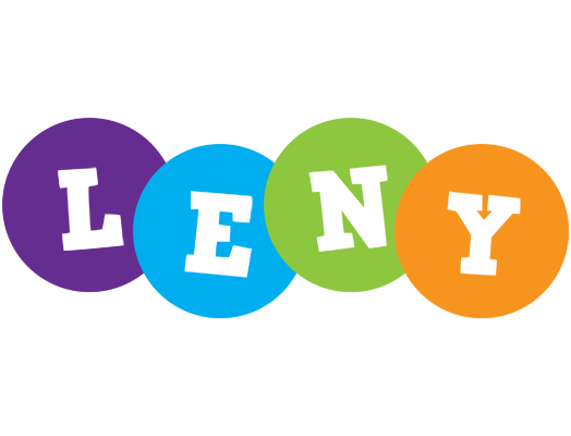 Leny happy logo