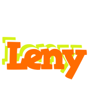 Leny healthy logo