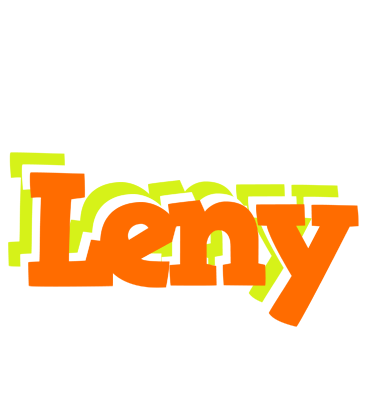 Leny healthy logo
