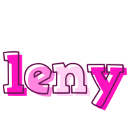 Leny hello logo