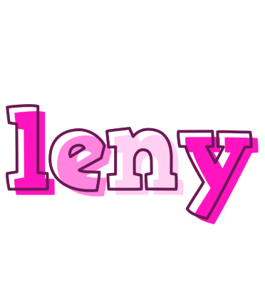 Leny hello logo