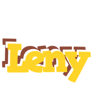 Leny hotcup logo