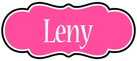 Leny invitation logo