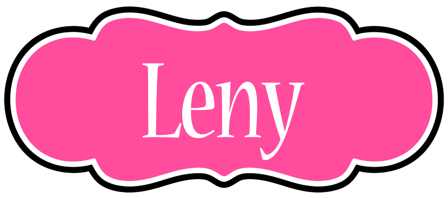 Leny invitation logo