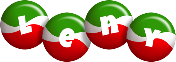 Leny italy logo