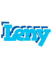 Leny jacuzzi logo